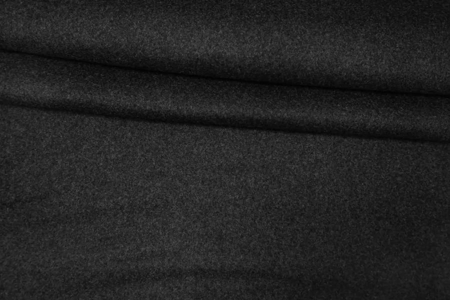 Фланель шерстяная с кашемиром костюмная Тёмно-серая FRM H55/6 BB50 17122508