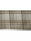 Пальтово-костюмная шерсть двухслойная дабл Серо-бежевая клетка FRM H56 CC40 17122509