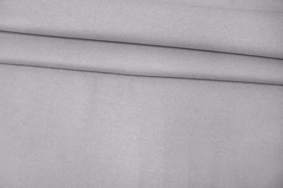 Фланель шерстяная костюмная Светлая жемчужно-серая BRS H55/1 DD40 17122519