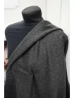 Пальтовая шерсть с альпакой Тёмно-серая BRS H56 BB70 17122521