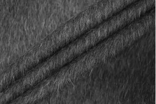 Пальтовая шерсть с альпакой Тёмно-серая BRS H56 BB70 17122521