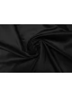 Хлопок с шелком сатиновый плательно-блузочный Чёрный BRS H4/8 O20 17122523