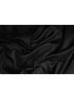 Хлопок с шелком сатиновый плательно-блузочный Чёрный BRS H4/8 O20 17122523