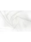 Хлопок с шелком сатиновый плательно-блузочный Белый BRS H4/1 O20 17122525