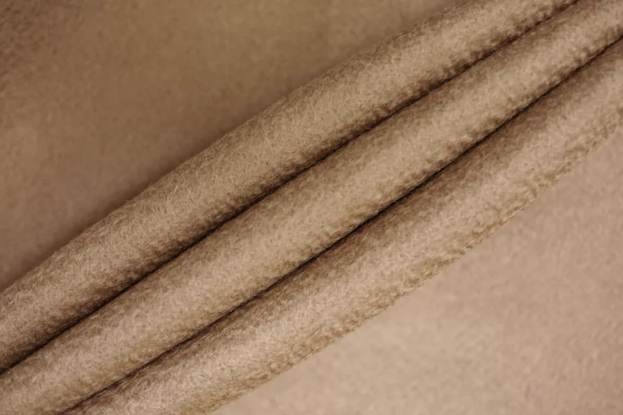 Пальтово-костюмный кашемир BURBERRY Песочно-бежевый BRS H55/1 BB70 17122527