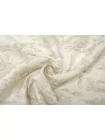 Лён рубашечно-плательный Море молочно-бежевый CVC H16 G10 19112511