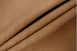 Джинса хлопок со льном Светло-коричневая CVC H14/6 NN10 19112523