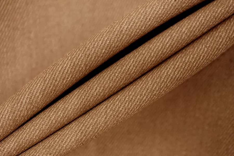 Джинса хлопок со льном Светло-коричневая CVC H14/6 NN10 19112523