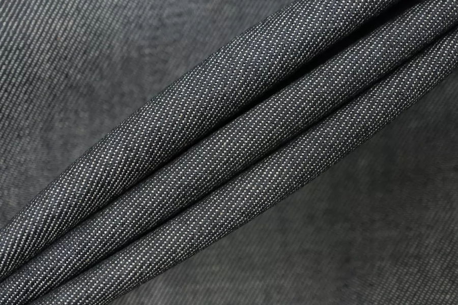 Джинса хлопок со льном Серо-синяя CVC H14/3 MM50 19112524