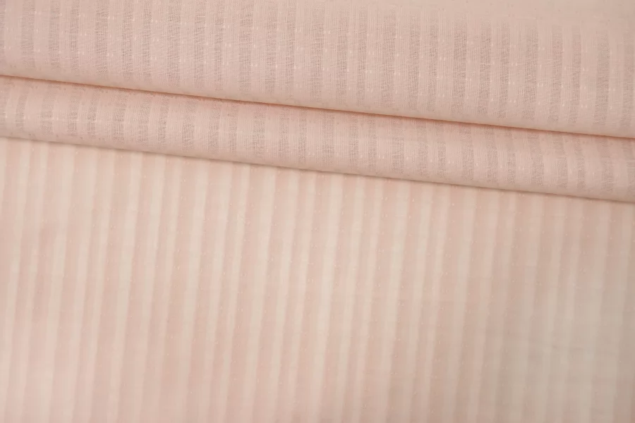 Марлевка рубашечная хлопковая Персиковая CVC H8 F40 19112538