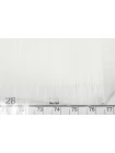 Хлопок со льном рубашечно-плательный в полоску Белый CVC H2/2 F30 19112539