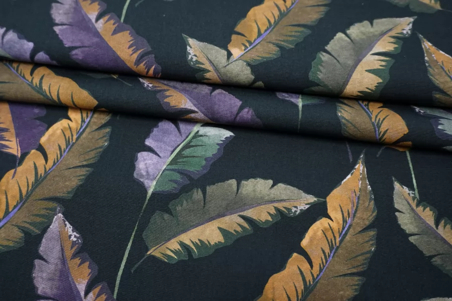 Рубашечный хлопок Перья CVC H9\7 A77 19112542