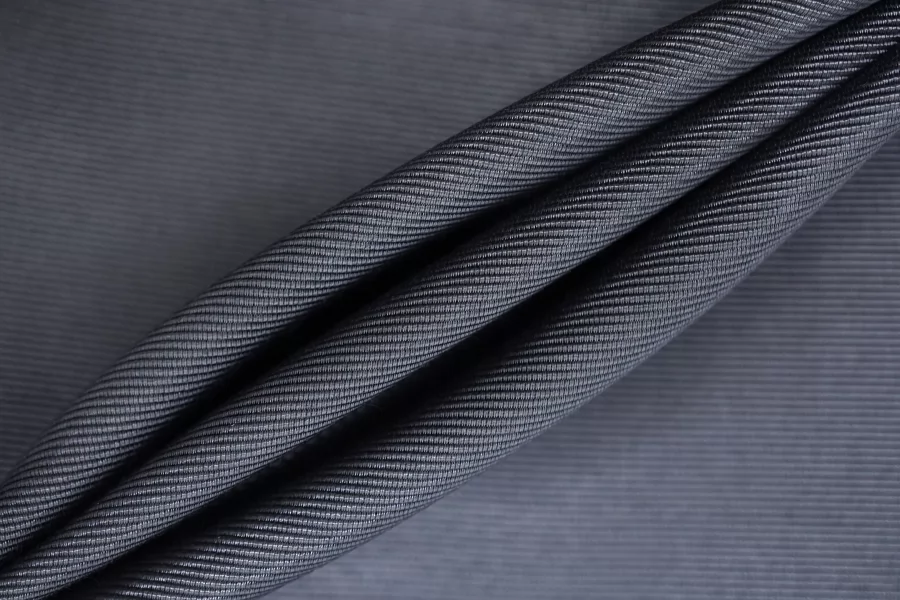 Репс костюмный хлопок с ацетатом Сер-синий CVC H10/8 E70 19112547