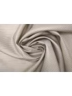 Подкладочная вискоза в полоску Серо-бежевая CVC H50\2 U30 19112561