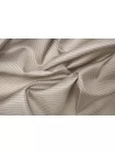 Подкладочная вискоза в полоску Серо-бежевая CVC H50\2 U30 19112561