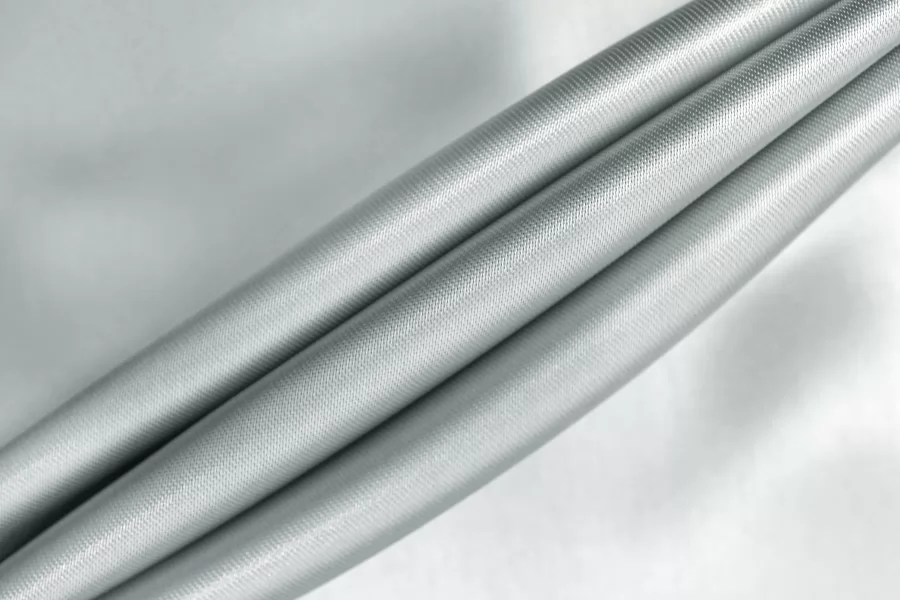 Подкладочная вискоза атласная Серо-мятная CVC H50/7 U66 19112564