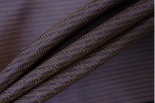 Подкладочная вискоза жаккардовая Фиолетово-коричневая CVC H50/4 U30 19112566