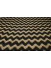Атлас-стрейч вискозный плательно-блузочный Абстрактный зигзаг IDT H21/9 i10 20112501