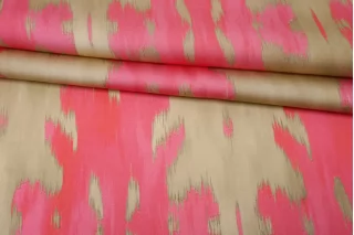 Атлас-стрейч вискозный плательно-блузочный IDT H21/9 i10 20112502