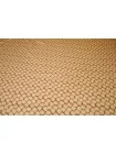 Атласная вискоза плательная Орнамент Песочно-коричневый IDT H21/9 i10 20112503
