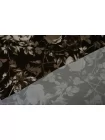 Атласная вискоза плательная Цветы IDT H21/9 i10 20112506
