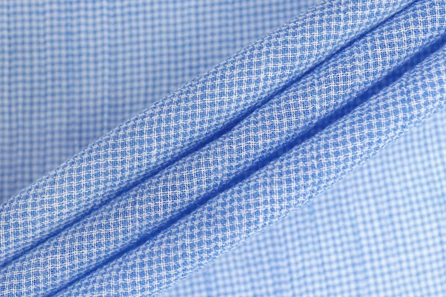 Рубашечный хлопок Голубой IDT H06 B30 20112515