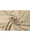 Атласная вискоза плательно-блузочная Светлая песочно-бежевая IDT H22/1 J33 20112516