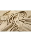 Атласная вискоза плательно-блузочная Светлая песочно-бежевая IDT H22/1 J33 20112516