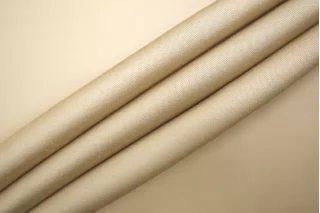 Атласная вискоза плательно-блузочная Светлая песочно-бежевая IDT H22/1 J33 20112516