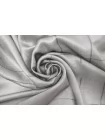 Атлас шелковый плательно-блузочный Серый IDT Н31 N60 20112520