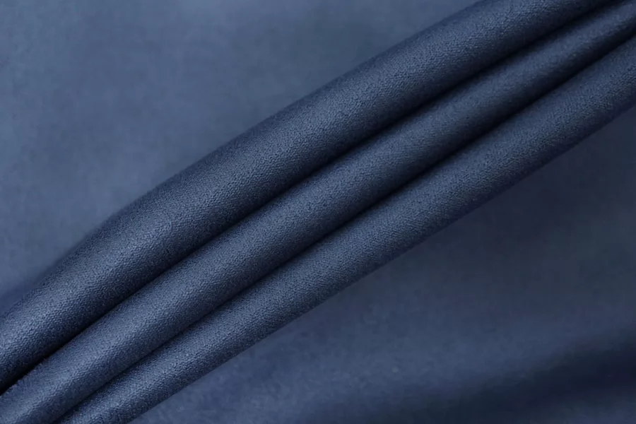 Экозамша двусторонняя Приглушённо-синяя IDT H17/7 LL70 20112523