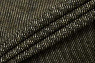 Джинса хлопковая Темный хаки IDT H14/3 MM50 20112536