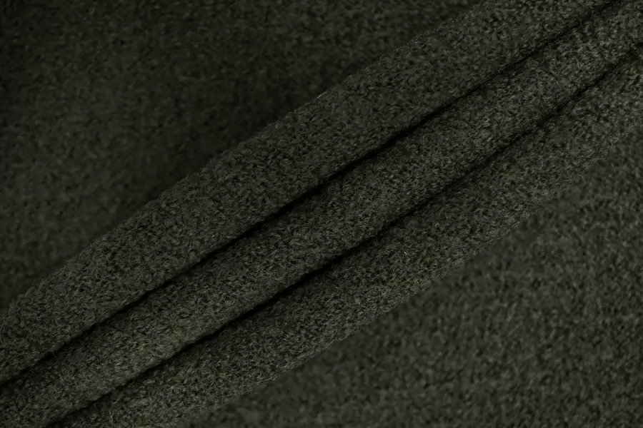 Лоден шерстяной пальтовый Тёмно-зеленый IDT H55/4 BB40 20112549