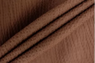 Хлопок рубашечный сирсакер Коричневый IDT H7 B10 20112552