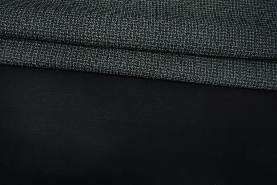 Джерси вискозный двусторонний Гусиная лапка IDT H47/6 Y50 20112555