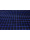Фланель хлопковая  Клетка чёрно-синяя IDT H12 B70 20112563