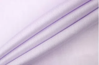 Рубашечный хлопок с вискозой Нежный лилово-сиреневый IDT H4/7 C50 20112565