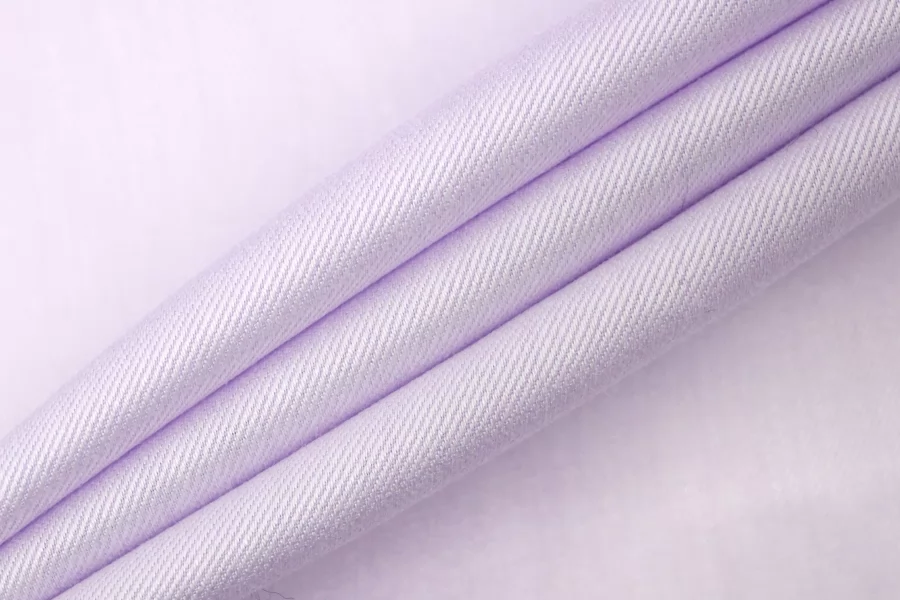 Рубашечный хлопок с вискозой Нежный лилово-сиреневый IDT H4/7 C50 20112565