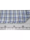Рубашечный хлопок Голубой в клетку IDT H6 B50 20112568