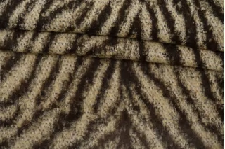 Пальтовая шерсть Коричневая абстракция IDT H57 EE70 20112572