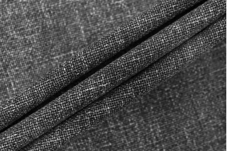 Твид льняной костюмно-плательный Серый IDT H15/6 B00 20112573