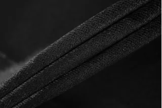 Велюр вискозный на мембране Черный IDT H19/8 K40 20112582