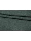 Трикотаж хлопковый с шерстью кулирка Приглушённо-хвойный CVC H49/2 PZ-30 20112586