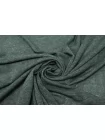 Трикотаж хлопковый с шерстью кулирка Приглушённо-хвойный CVC H49/2 PZ-30 20112586
