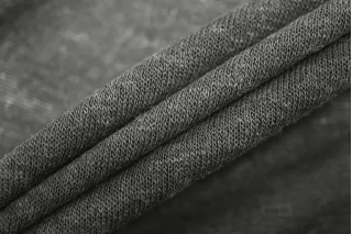 Трикотаж хлопковый с шерстью кулирка Приглушённо-хвойный CVC H49/2 PZ-30 20112586