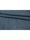 Трикотаж хлопковый с шерстью кулирка Приглушённо-бирюзовый CVC H49/2 PZ-30 20112587