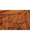 Трикотаж хлопковый с шерстью кулирка Терракотово-оранжевый CVC H49/2 PZ-40 20112591