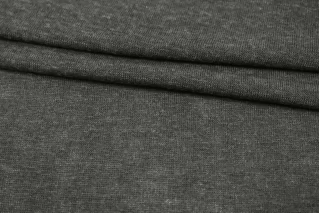 Трикотаж хлопковый с шерстью кулирка Серый CVC H49/2 PZ-40 20112592