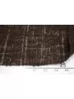 Трикотаж шерстяной вязаный Тёмно-коричневый CVC H49/2 PZ-30 20112593