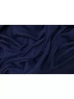 Трикотаж хлопковый с шерстью кулирка Тёмно-синий CVC H49/2 PZ-50 20112594